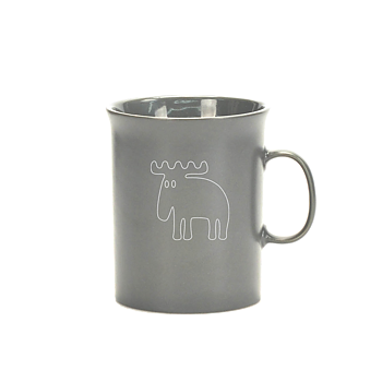 Mugg Moz TIDLÖS grå