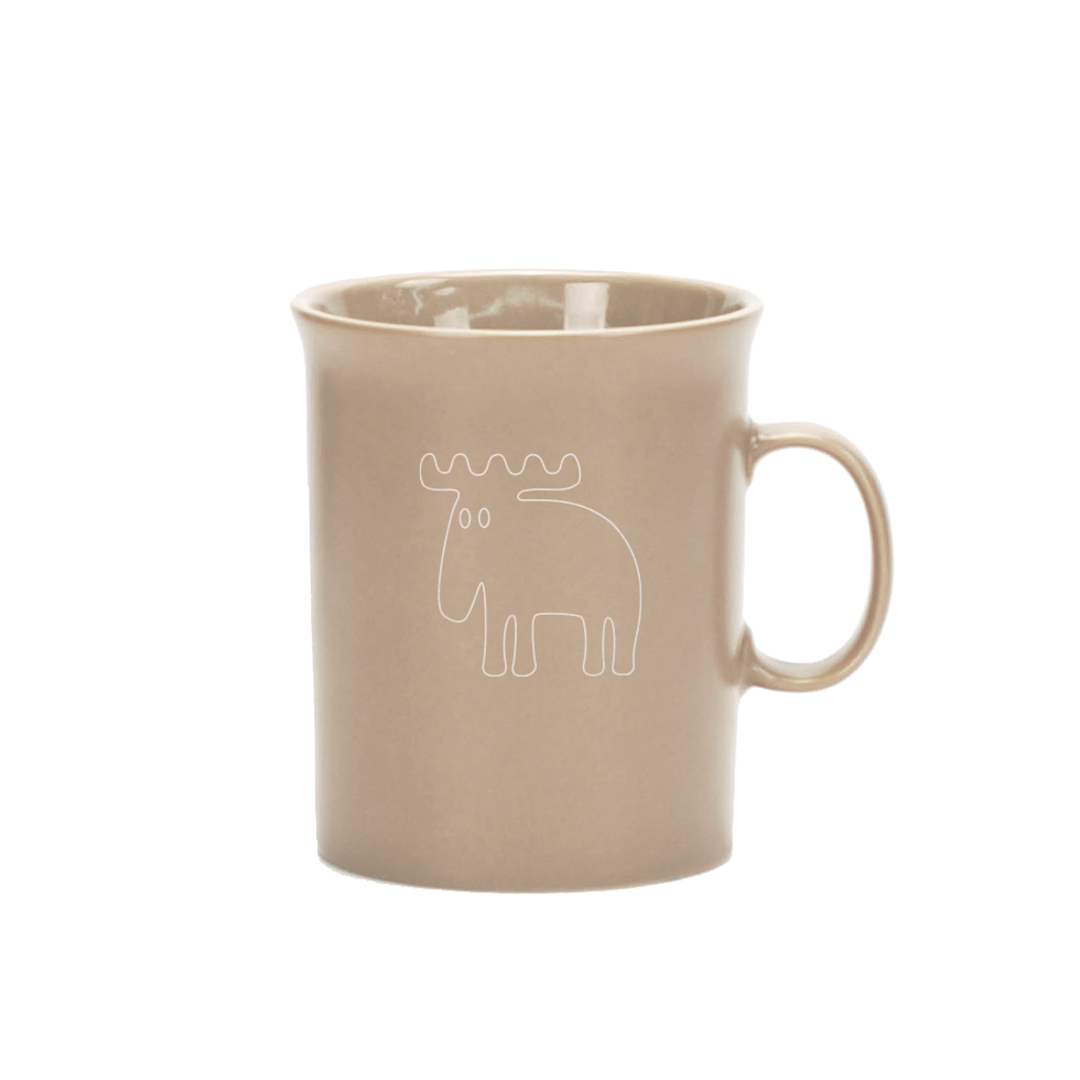 Mug Moz TIDLÖS brown