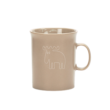 Mugg Moz TIDLÖS brun