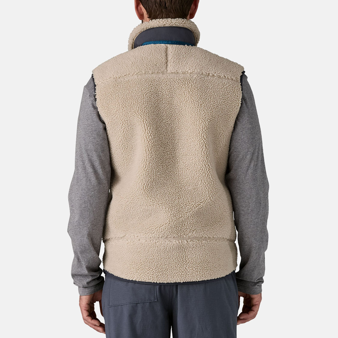 Patagonia - Classic Retro-X Fleece Vest Natural - 2