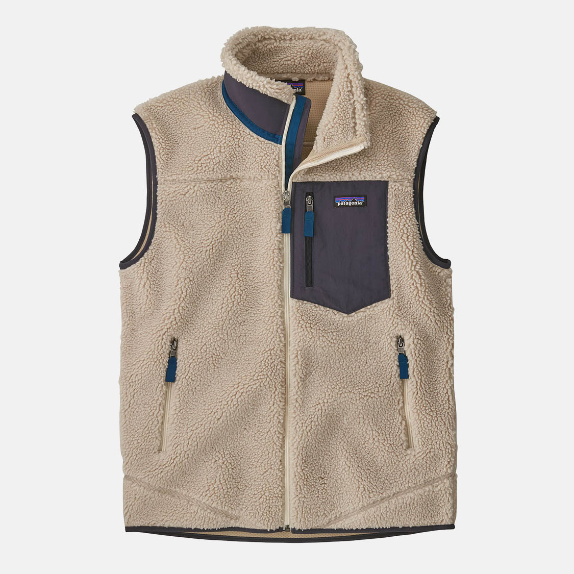 Patagonia - Classic Retro-X Fleece Vest Natural - 7