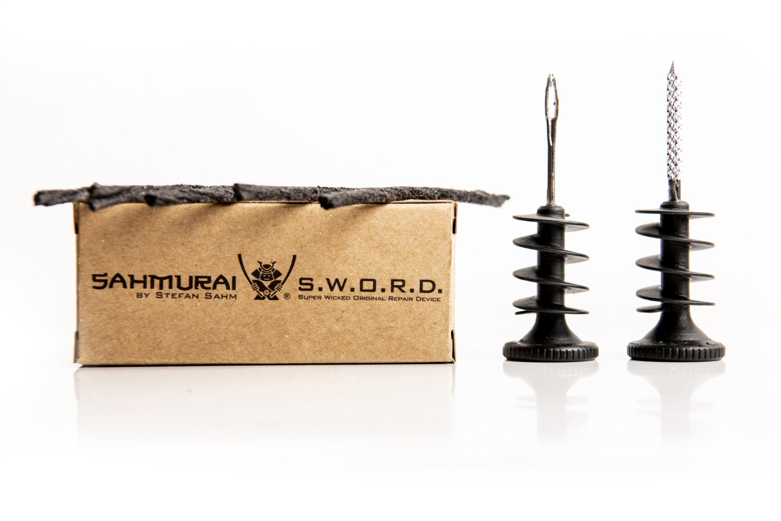Sahmurai Sword Tubeless Repair Kit