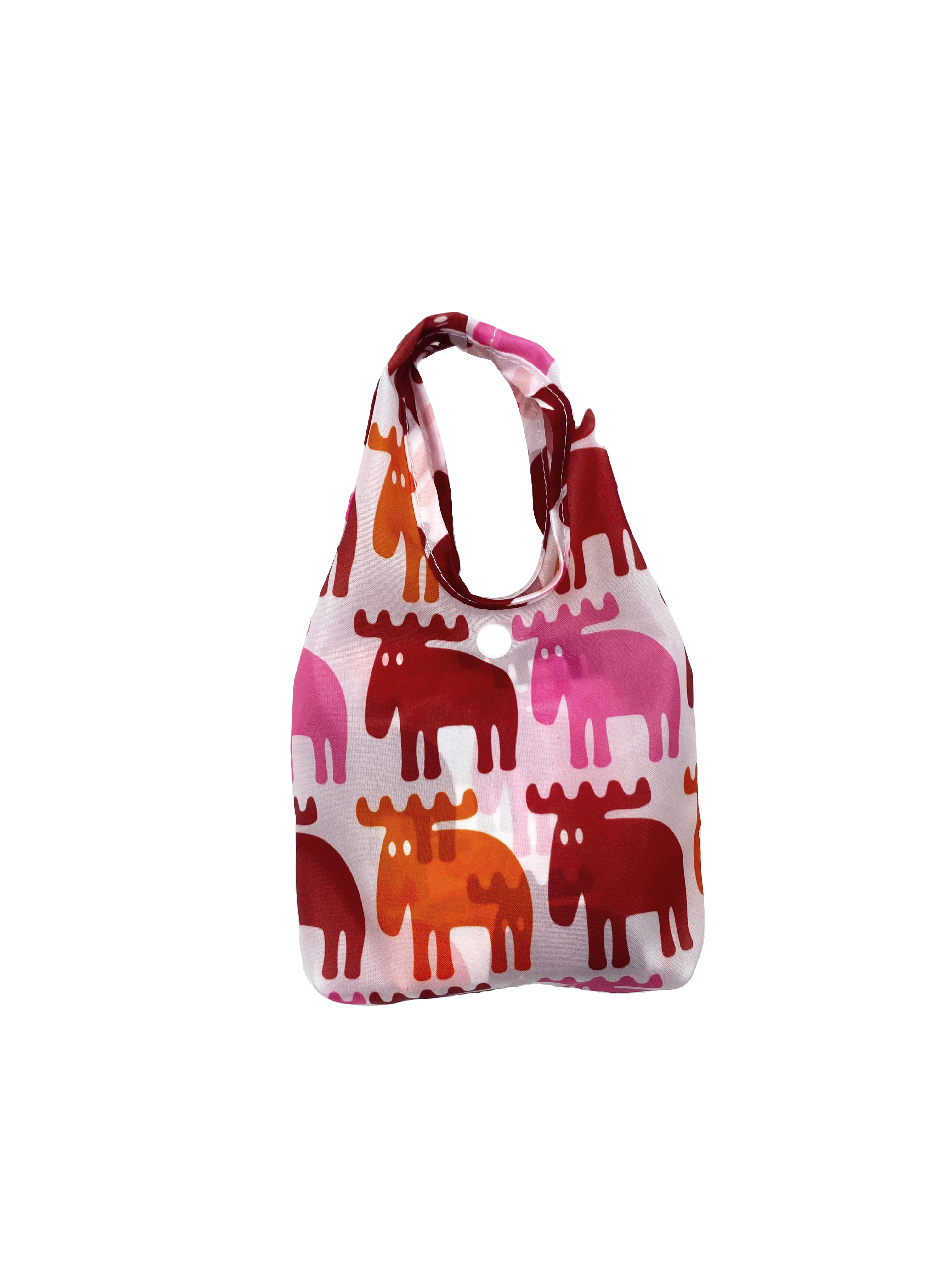 FOLDABLE BAG MOZ Classic  RED RPET