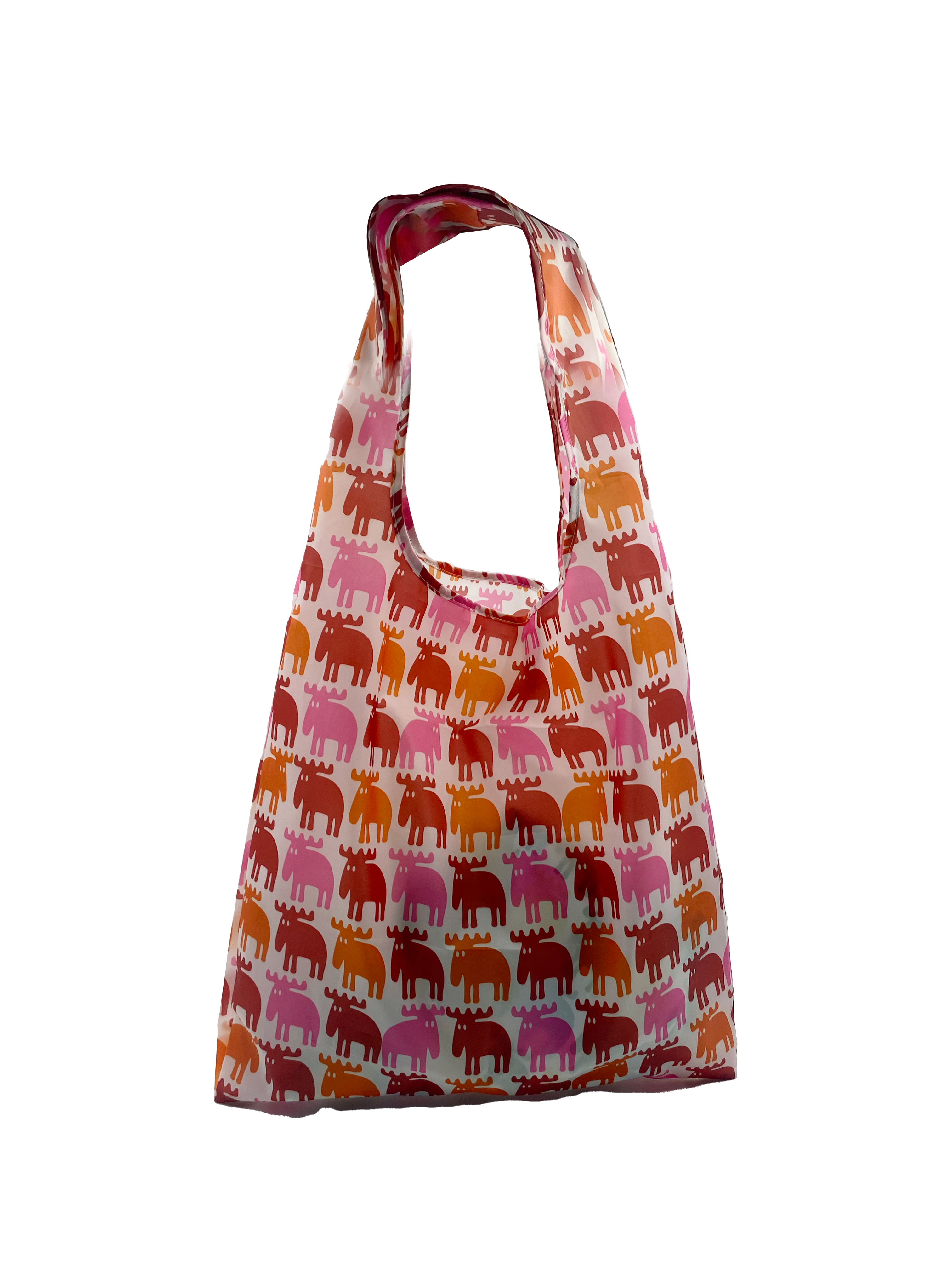 FOLDABLE BAG MOZ Classic  RED RPET - 2