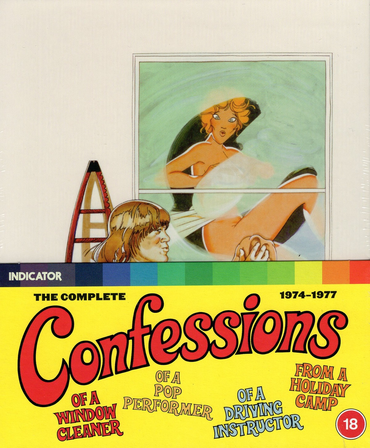 The Complete Confessions 1974-1977 (Limited Edition) (ej svensk text) (Blu-Ray)