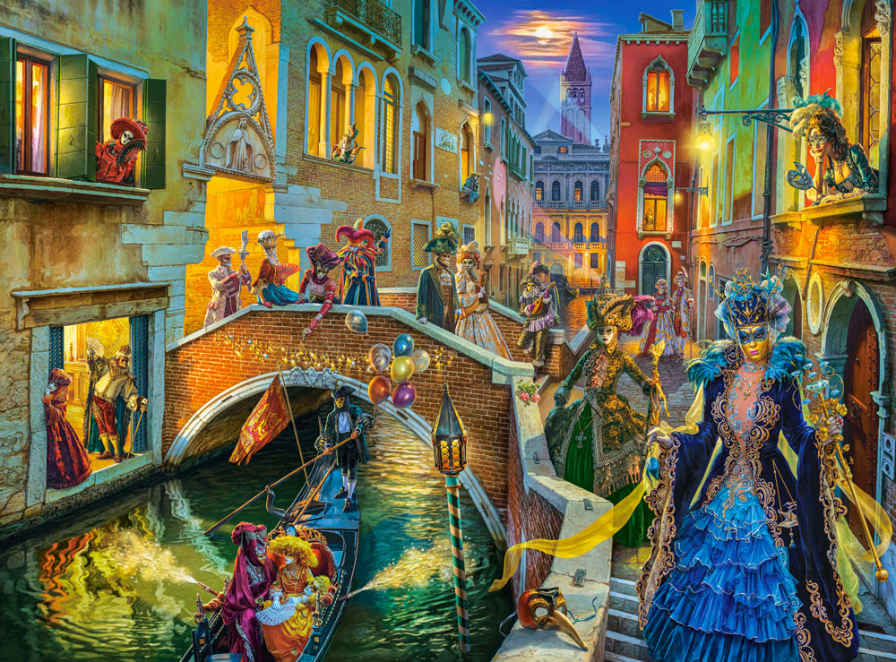 Venice Carnival, 3000 bitar (C-300662)