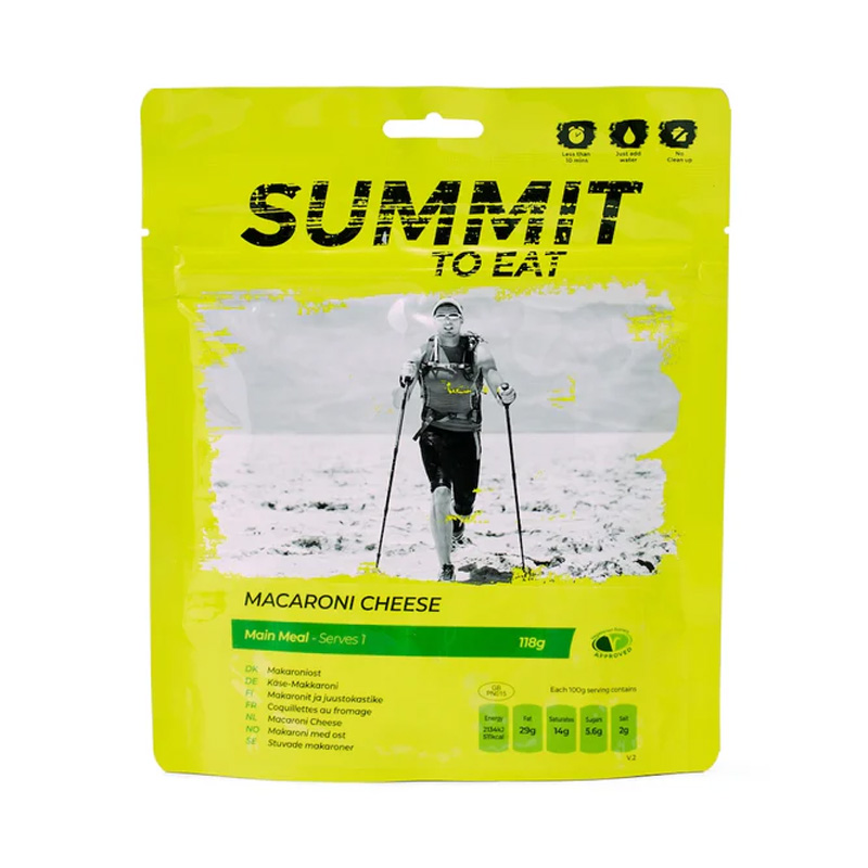 Summit To Eat | Macaroni Cheese | Frystorkad mat | 118g
