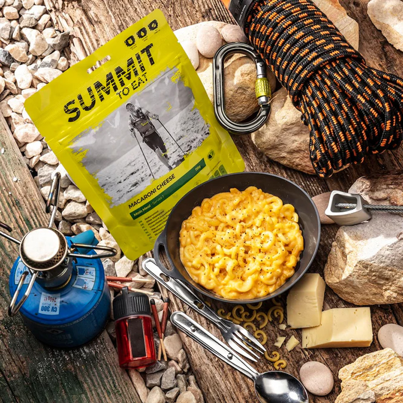 Summit To Eat | Macaroni Cheese | Gefriergetrocknete Lebensmittel | 118g - 2