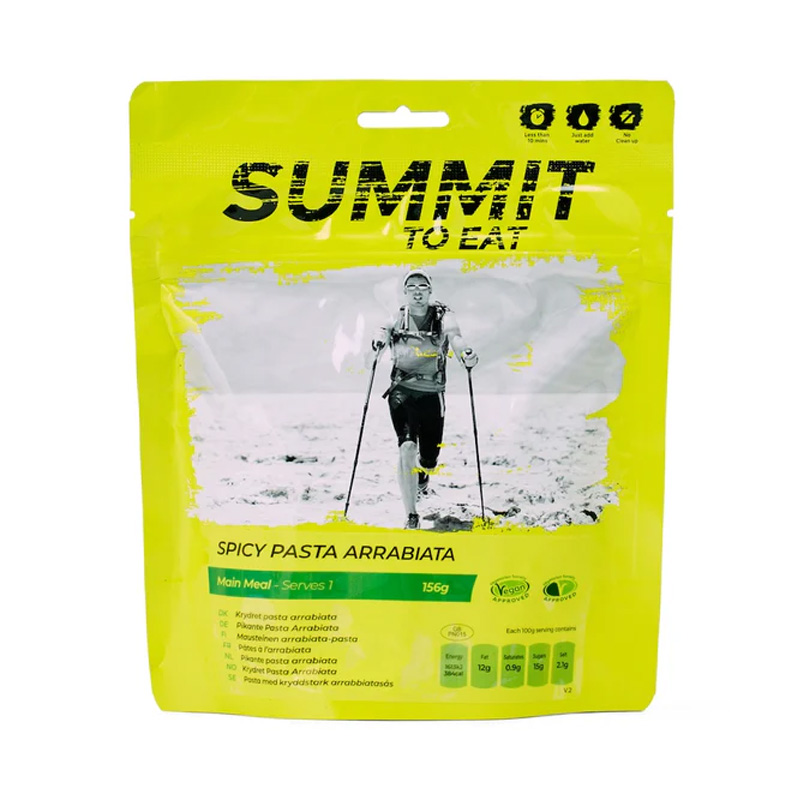 Summit To Eat | Spicy Pasta Arrabiata | Frystorkad mat | 140g