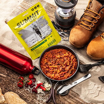 Summit To Eat | Vegetable Chipotle Chilli with Rice | Frystorkad mat | 136g