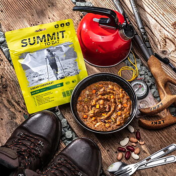 Summit To Eat | 5-Bohnen-Cassoulet | Gefriergetrocknete Lebensmittel | 102g