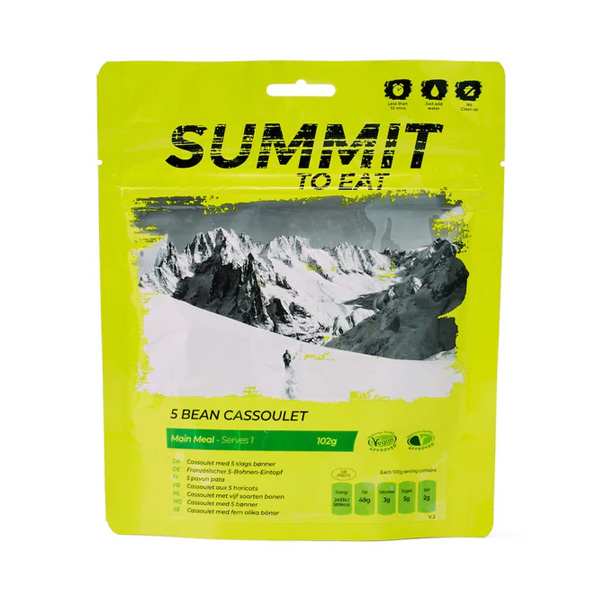Summit To Eat | 5 Bean Cassoulet | Frystorkad mat | 102g