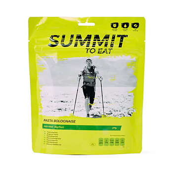 Summit To Eat | Pasta Bolognaise | Gefriergetrocknete Lebensmittel | 186g