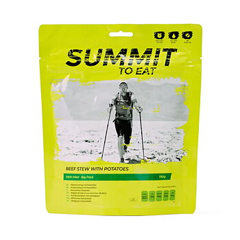 Summit To Eat | Rindfleisch-Kartoffel-Eintopf | Gefriergetrocknete Lebensmittel | 190g
