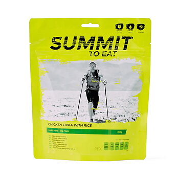 Summit To Eat | Chicken Tikka mit Reis | Gefriergetrocknete Nahrung | 190g