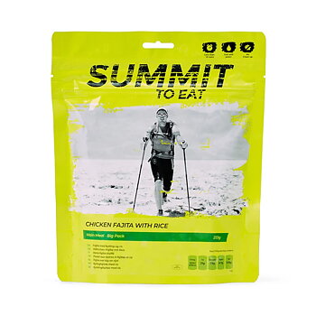 Summit To Eat | Hühnchen Fajita mit Reis | Gefriergetrocknete Nahrung | 213g