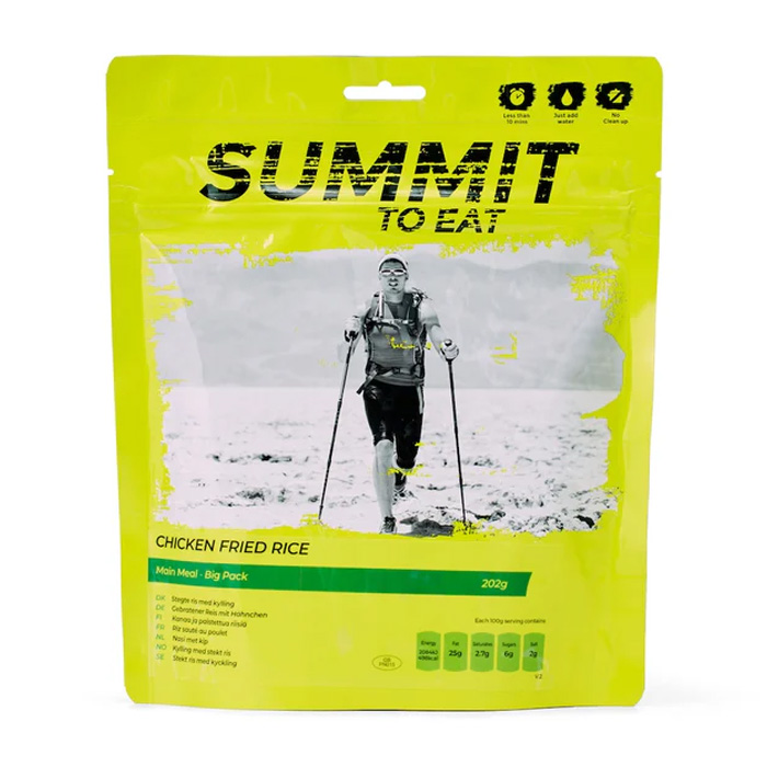 Summit To Eat | Chicken Fried Rice | Frystorkad mat | 202g
