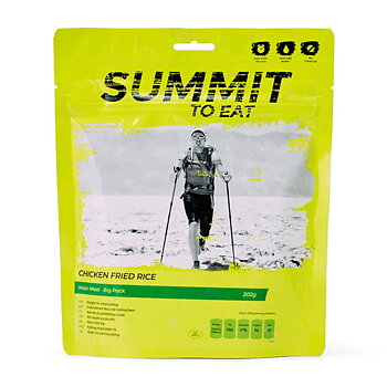 Summit To Eat | Gebratener Reis mit Huhn | Gefriergetrocknete Lebensmittel | 202g