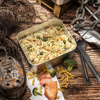Summit To Eat | Salmon and Broccoli Pasta | Frystorkad mat | 193g