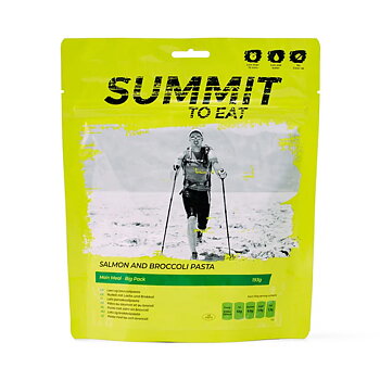 Summit To Eat | Lachs- und Brokkoli-Nudeln | Gefriergetrocknete Lebensmittel | 193g