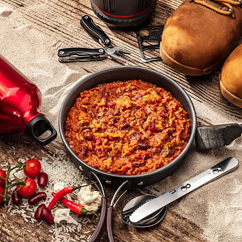Summit To Eat | Vegetable Chipotle Chilli with Rice | Frystorkad mat | 217g