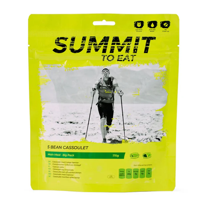 Summit To Eat | 5 Bean Cassoulet | Frystorkad mat | 170g