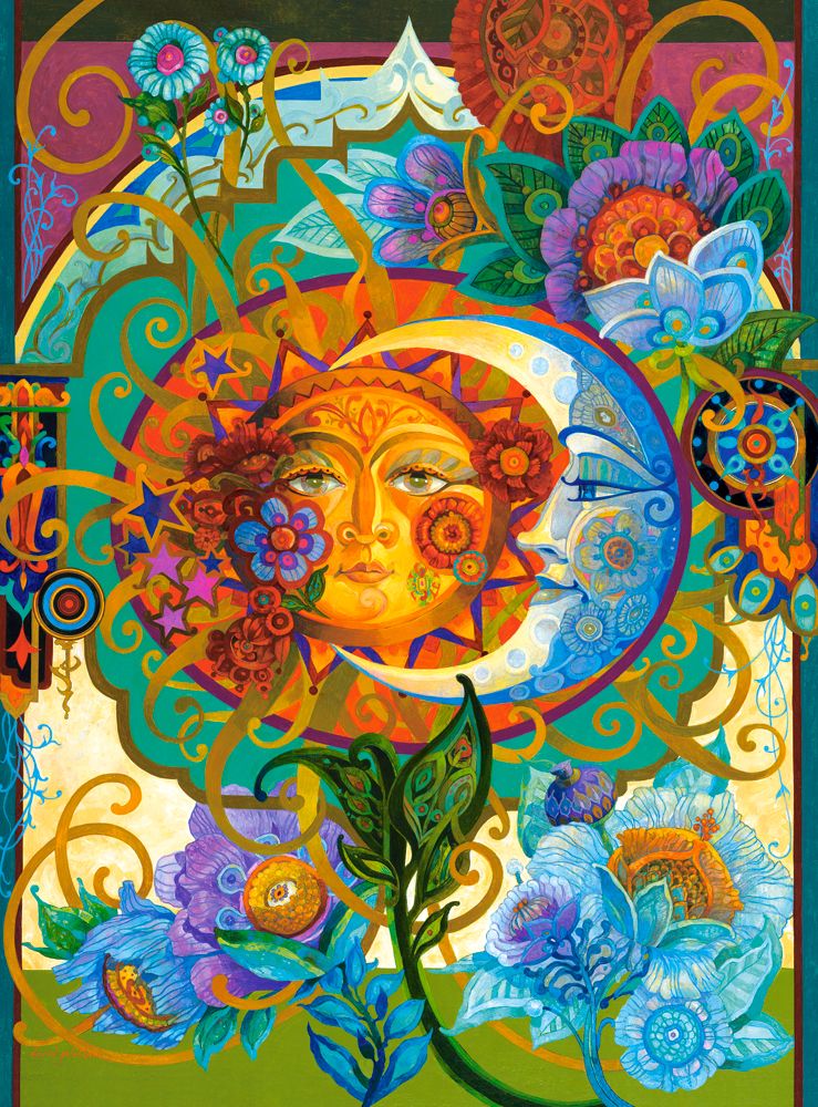 Partnership of the Sun and The Moon, 3000 bitar (C-300679)
