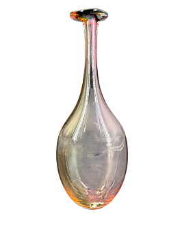 Kosta ”Fidji” Kjell Engman konstglas vas 
