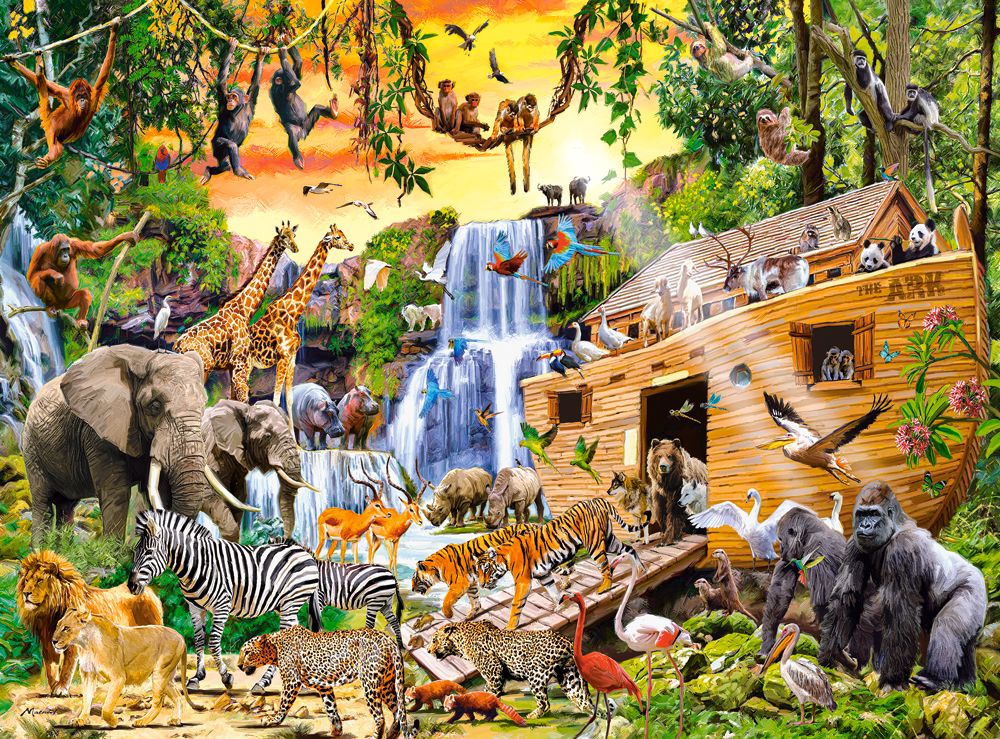 The Ark, 3000 bitar (C-300693)