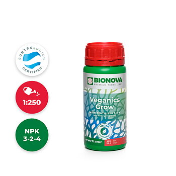 Bionova Veganics Grow  NPK 3-2-4 1L