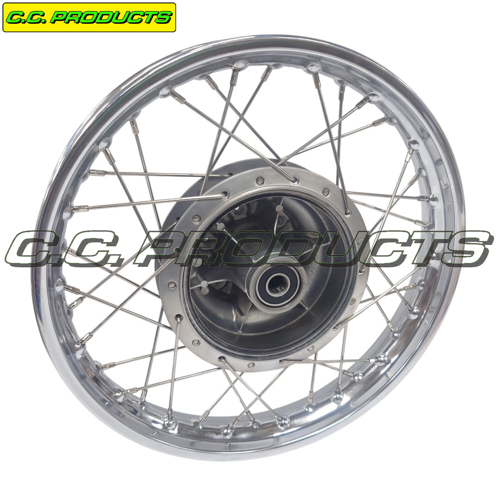 Ekersats TX 650 18 tum 74-76 Bakhjul - 3