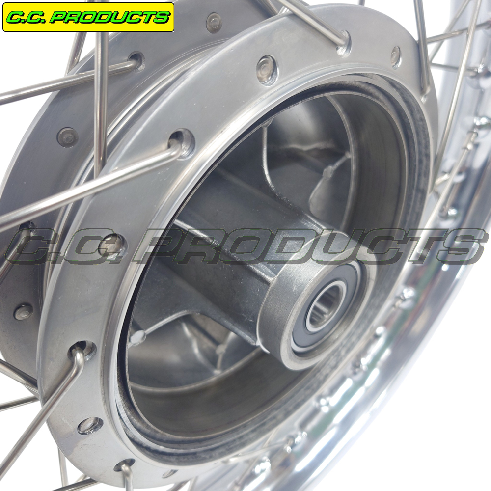Ekersats TX 650 18 tum 74-76 Bakhjul - 5