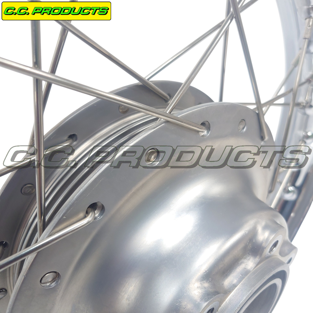 Ekersats TX 650 18 tum 74-76 Bakhjul - 4