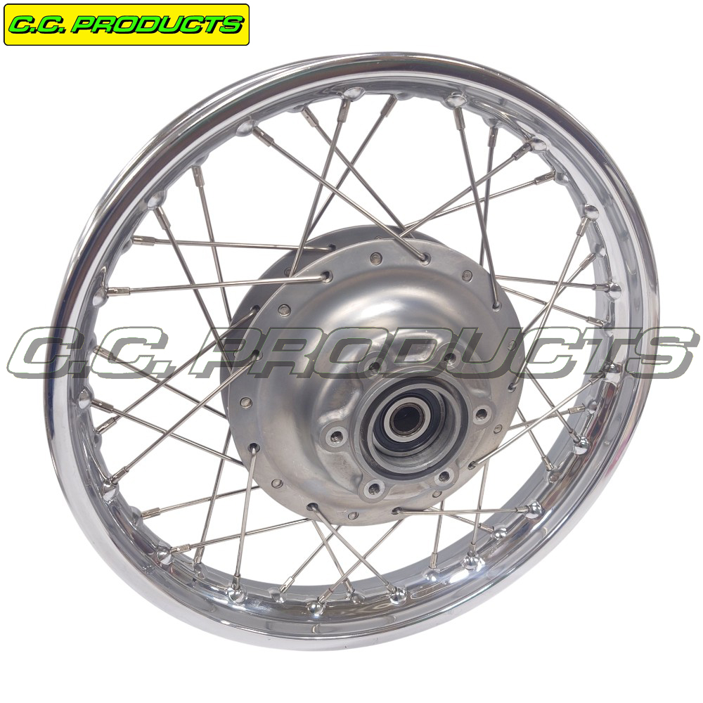 Ekersats TX 650 18 tum 74-76 Bakhjul - 2