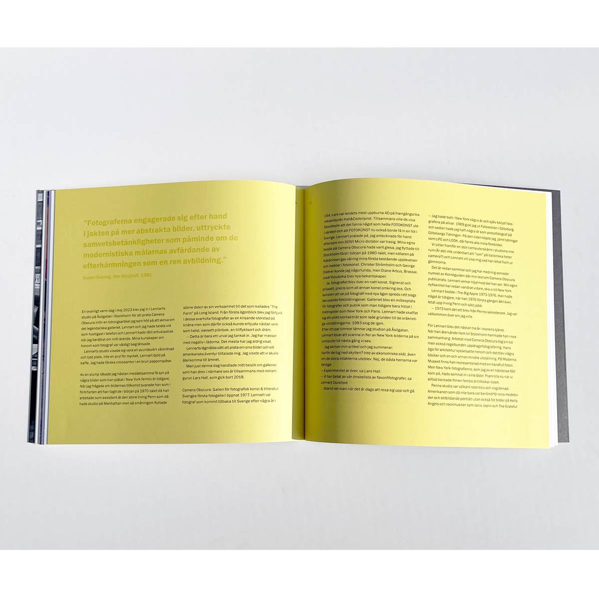 Lennart Durehed: New York 1974 [signed] - 6