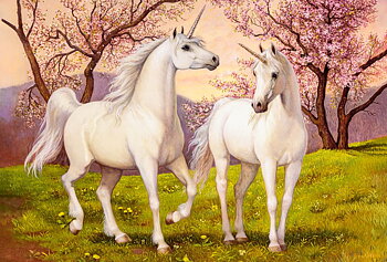 Unicorn Love, puslespil med 1000 brikker (C-105236)