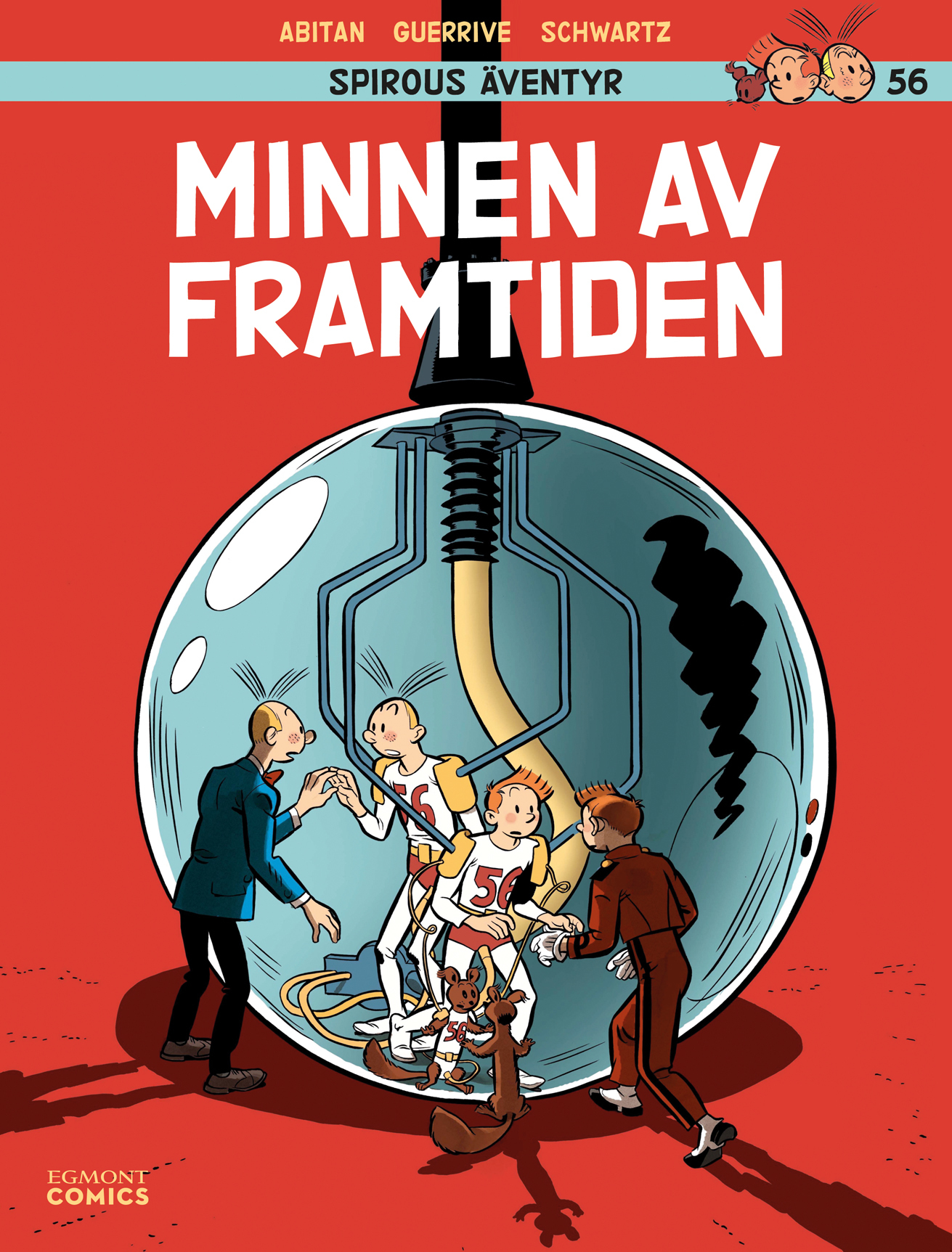 Spirous äventyr 56 , Minnen av framtiden