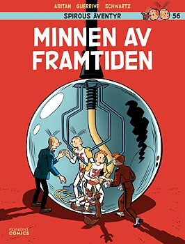 Spirous äventyr 56 , Minnen av framtiden