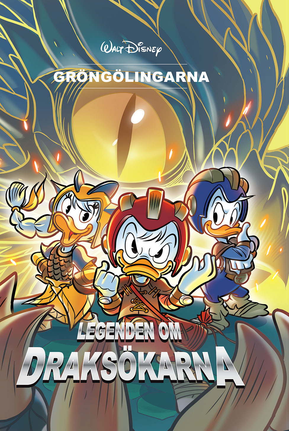 Gröngölingarna : Legenden om Draksökarna