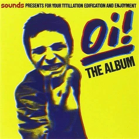 Oi! The Album - Samlings LP