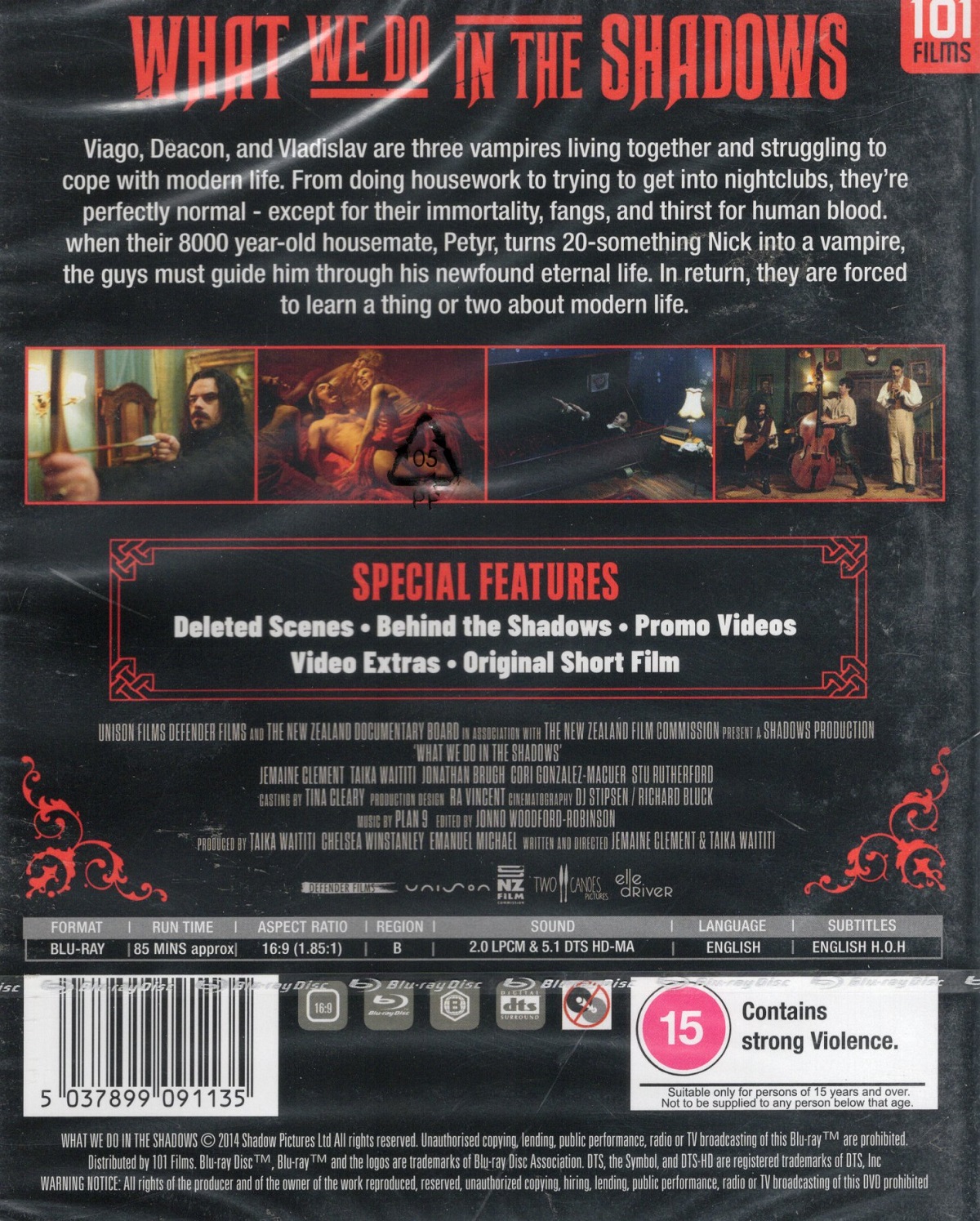 What We Do In The Shadows (ej svensk text) (Blu-ray) - 2