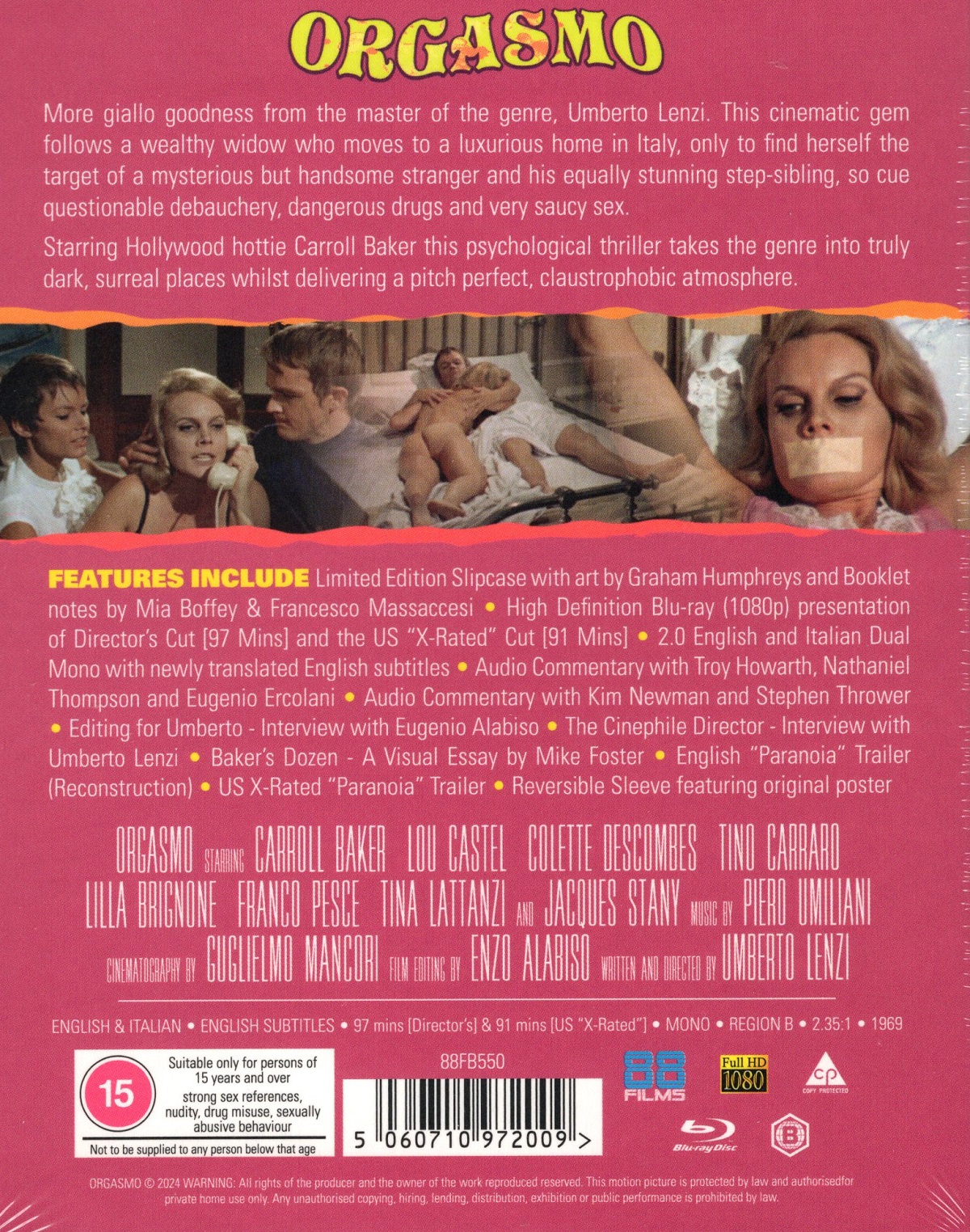 Orgasmo (Limited Edition) (ej svensk text) (Blu-ray) - 2