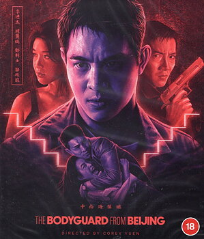 The Bodyguard From Beijing (ej svensk text) (4K Ultra HD + Blu-ray)