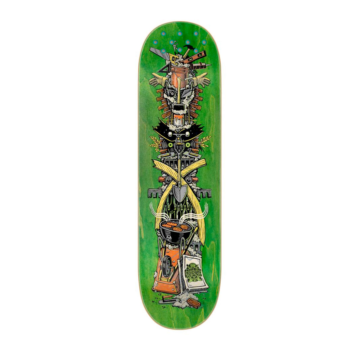 Creature skateboard deck 8.6  Crete-Ture DIY