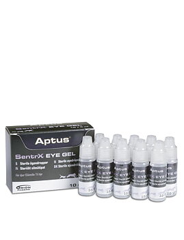 Aptus SentrX Eye Gel Drops Steriilit Silmätipat - 10 x 3 ml
