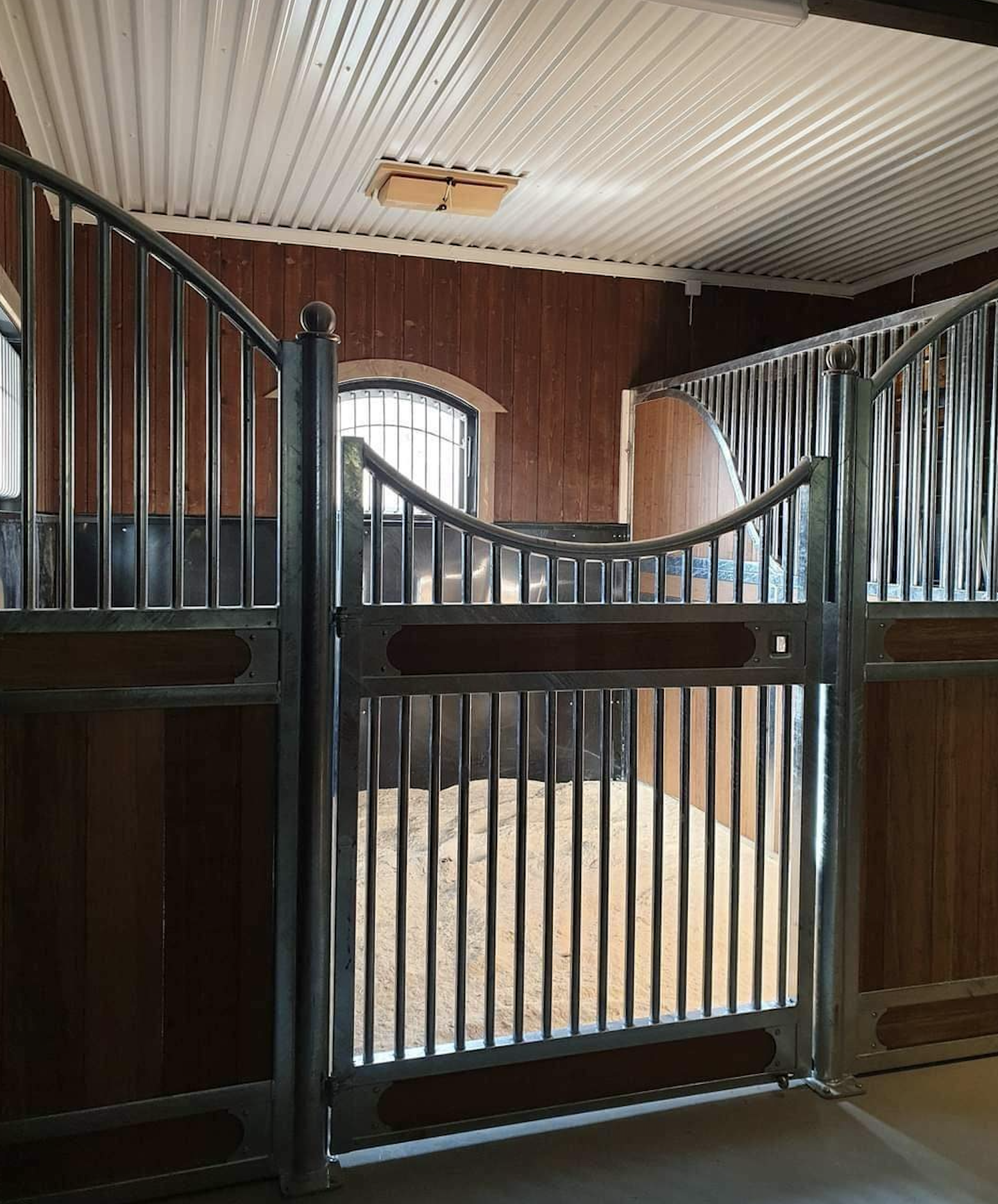 Boxfront MILANO | Prestige Hästboxfront 4 m | Equistore - 8