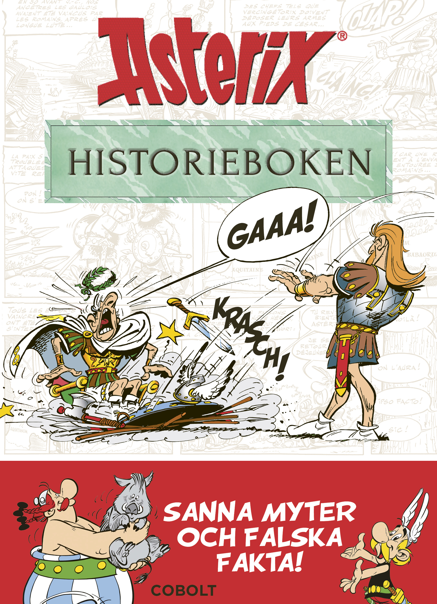 Asterix - Historieboken