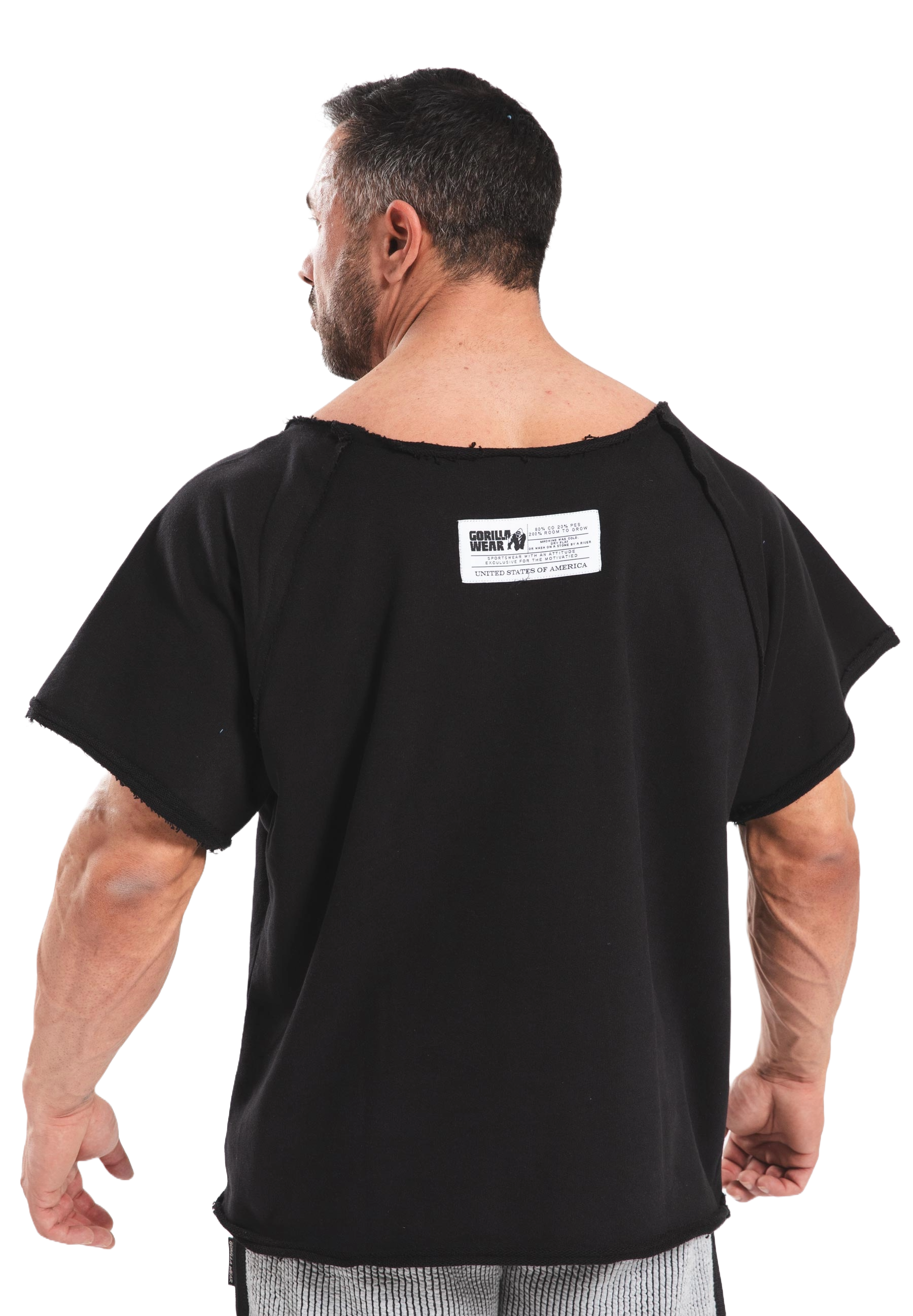 Classic Workout Top, black/gold - 2