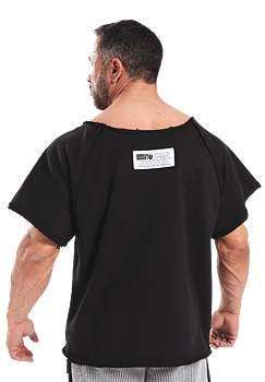 Classic Workout Top, black/gold