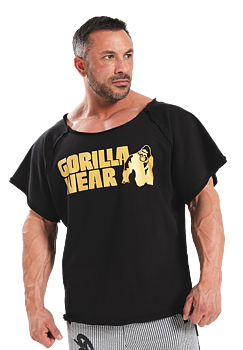 Classic Workout Top, black/gold